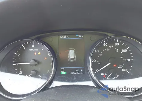 2019 Nissan Rogue Sv z USA, uszkodzony, nr VIN 5N1AT2MV3KC715896